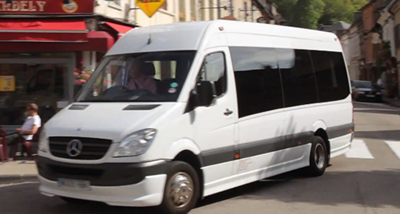 Paralympic Mini-Coach Hire