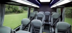 Olympiv mini-coach hire